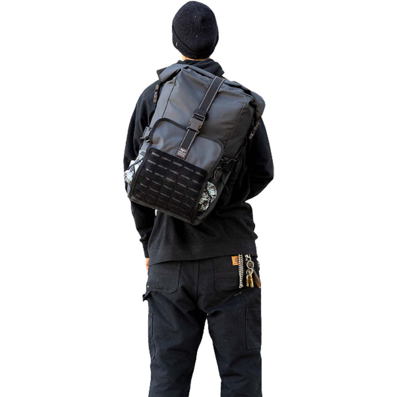 Bitwell Black Exfil 60 Gen 2 Dry Bag