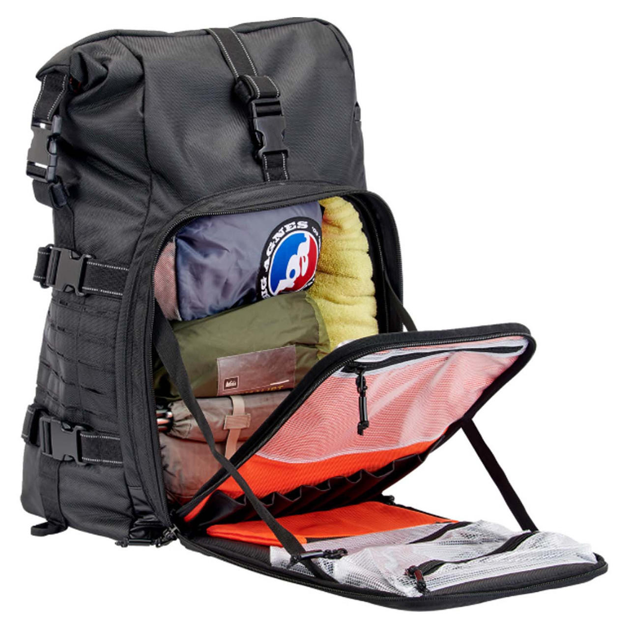 Biltwell Black Exfil 80 Gen 2 Motorcycle Bag