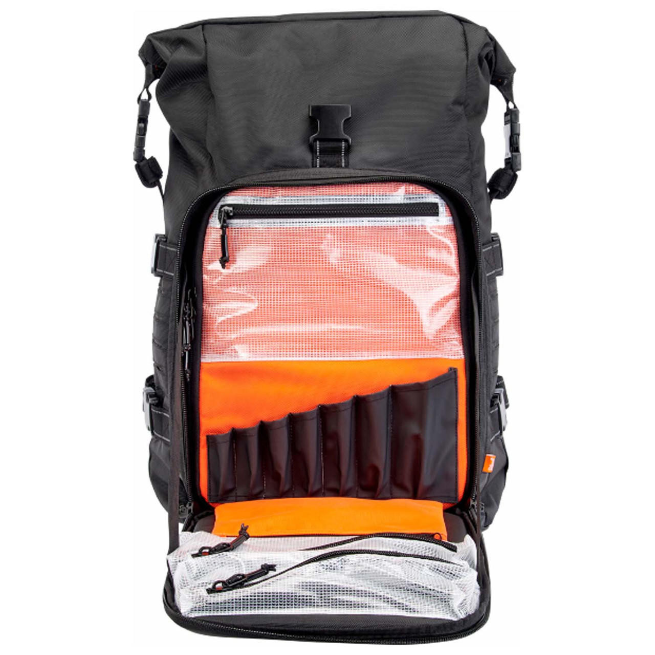 Biltwell Black Exfil 80 Gen 2 Motorcycle Bag