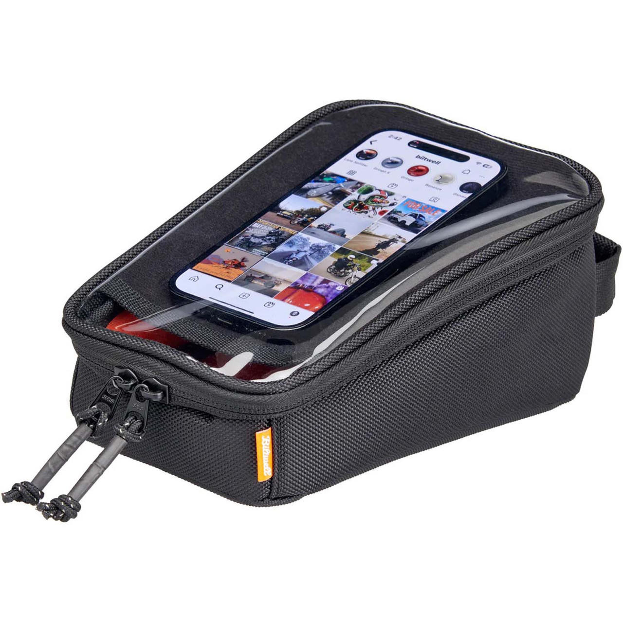 Biltwell Black Exfil-2 Mini Tank Bag