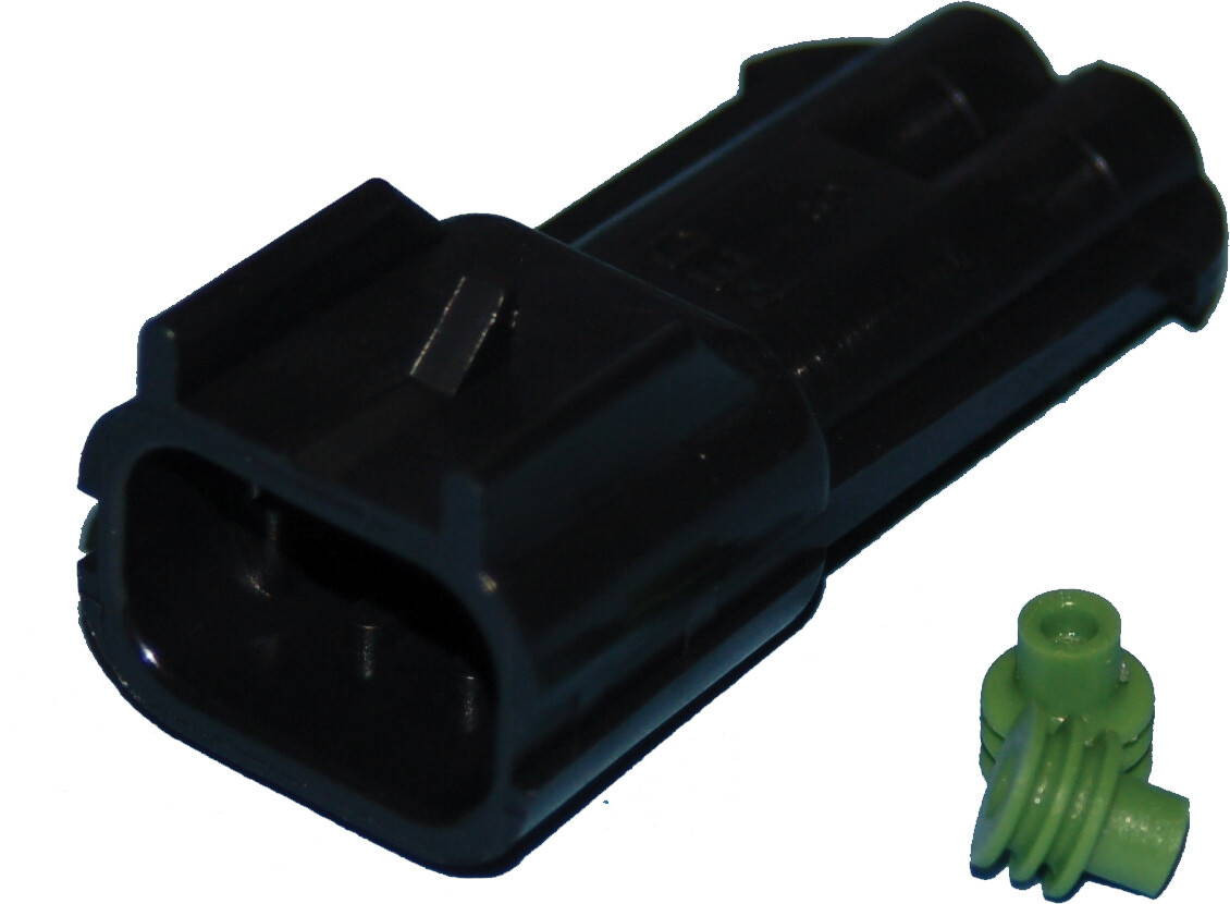 Namz Custom Cycle - NDP-38062 - Delphi-Packard Weatherpack 2-Wire