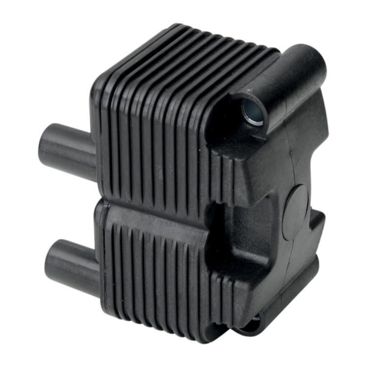 Drag Specialties Single Fire Ignition Coil Black 0 5 ohm fits '99
