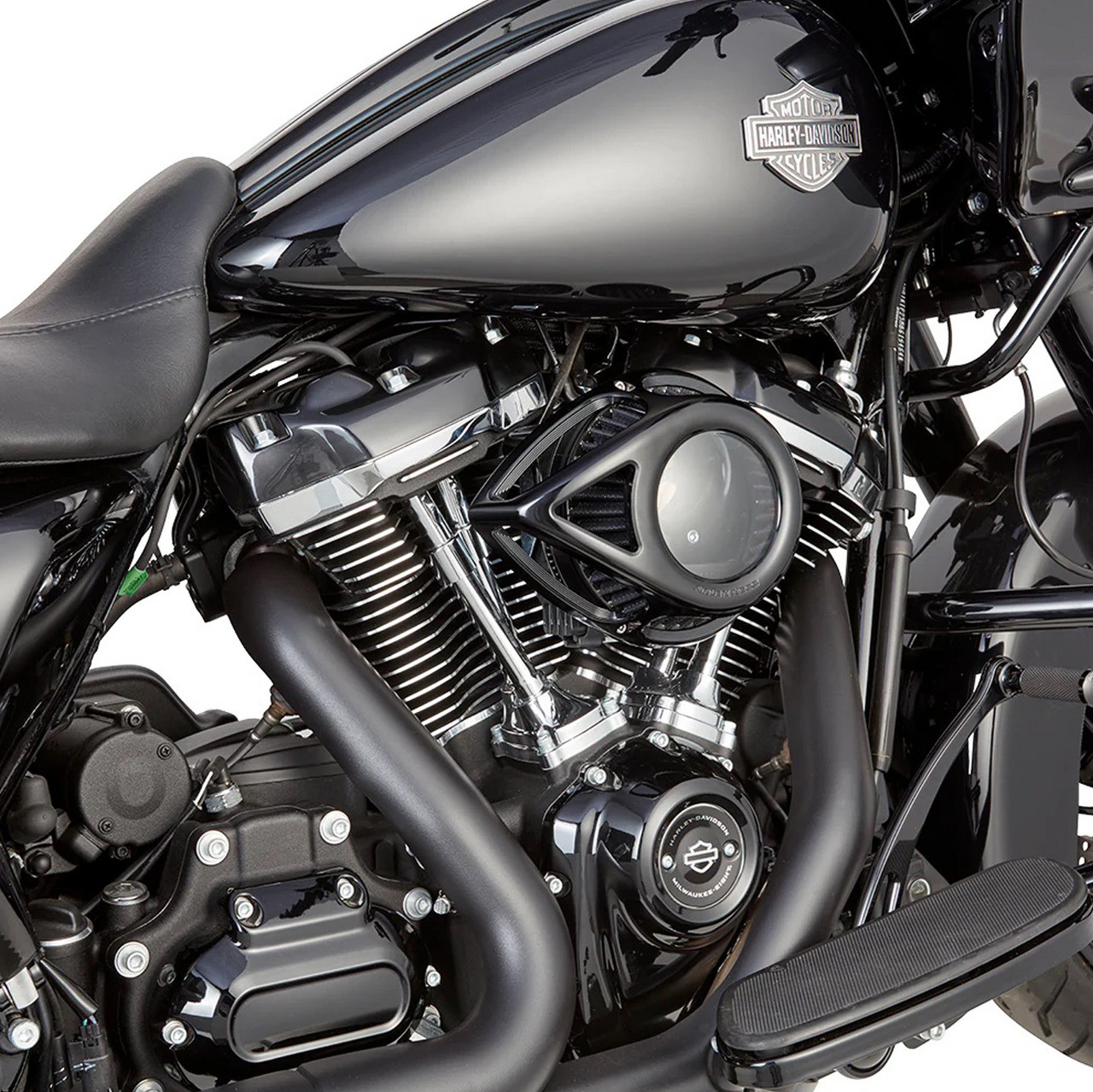 Arlen Ness Clear Tear Series Air Cleaner Kit fits 91 22 Sportster