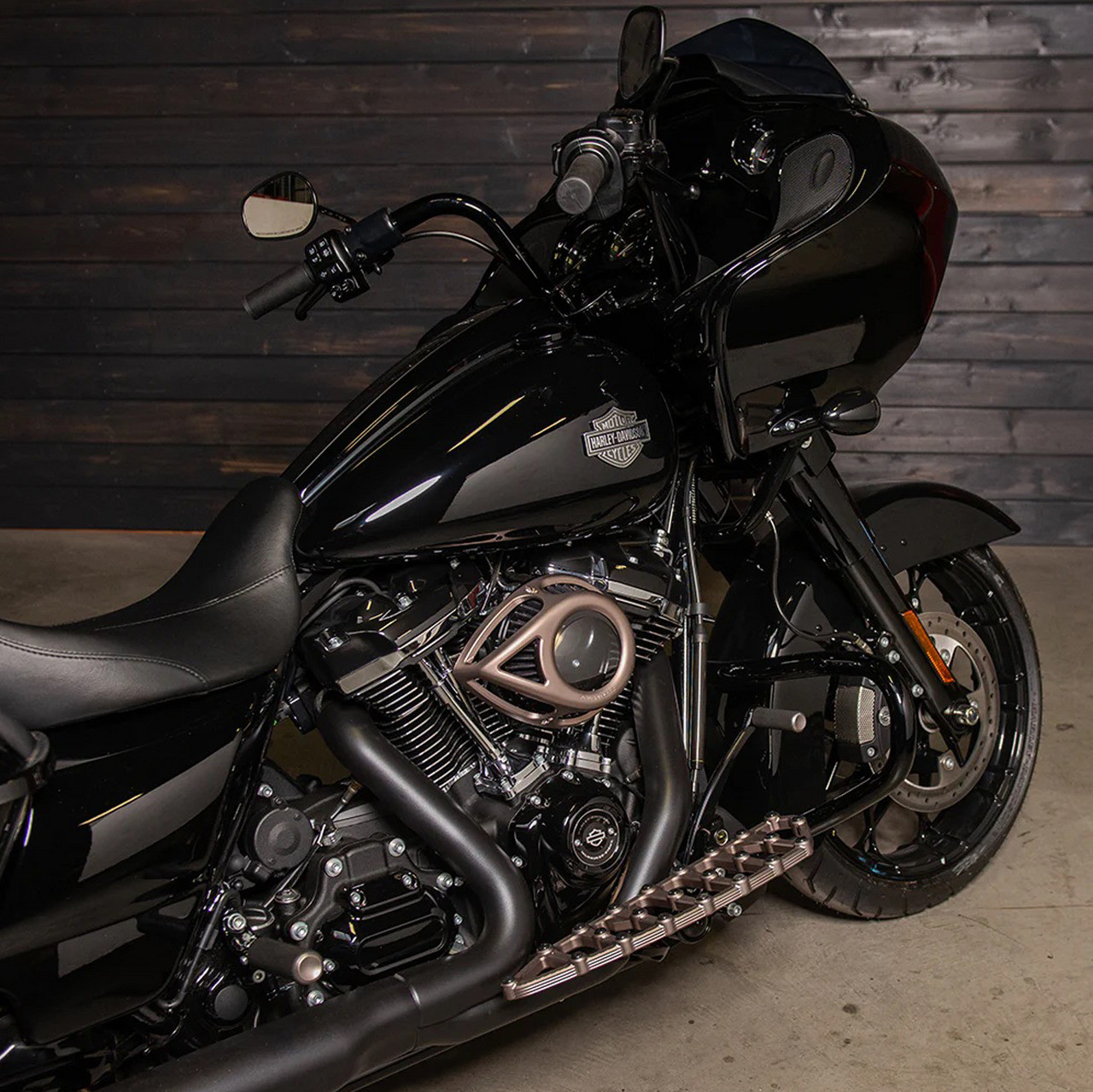 Arlen ness Inverted Series Slot Harley Davidson XL 1200 C Sportster Custom  97 Air Filter Kit Black