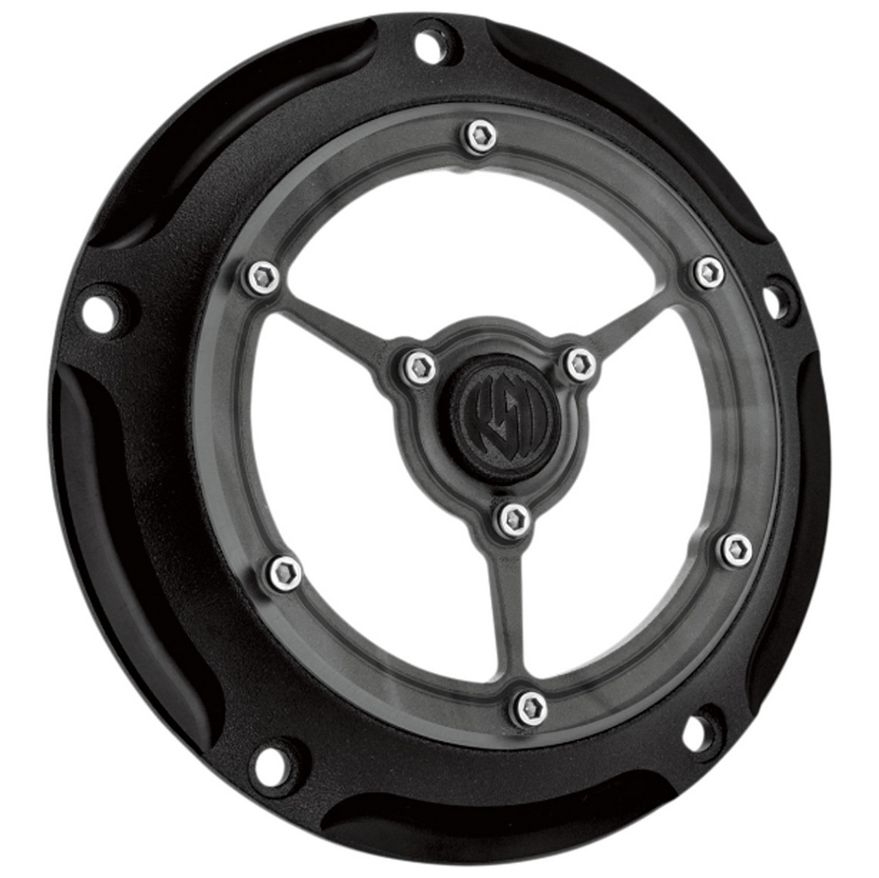 Roland Sands Design Clarity Derby Cover fits 99 18 Big Twin Models
