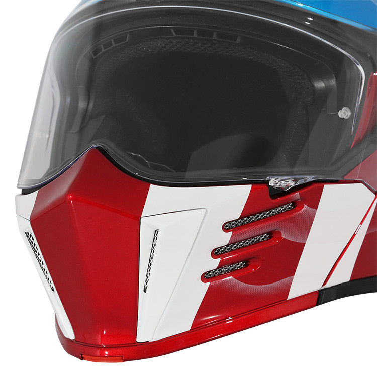 future motorcycle helmets Marikito Punk Mask, Futuristic Helmet, Unique Sci-Fi Helmet For Adults, Perfect For Cosplay Accessory And Rave Parties (Black) : Clothing, Shoes & Jewelry The LS2 Advant X Carbon redefines the modular motorcycle helmet Special design motorcycle helmets :