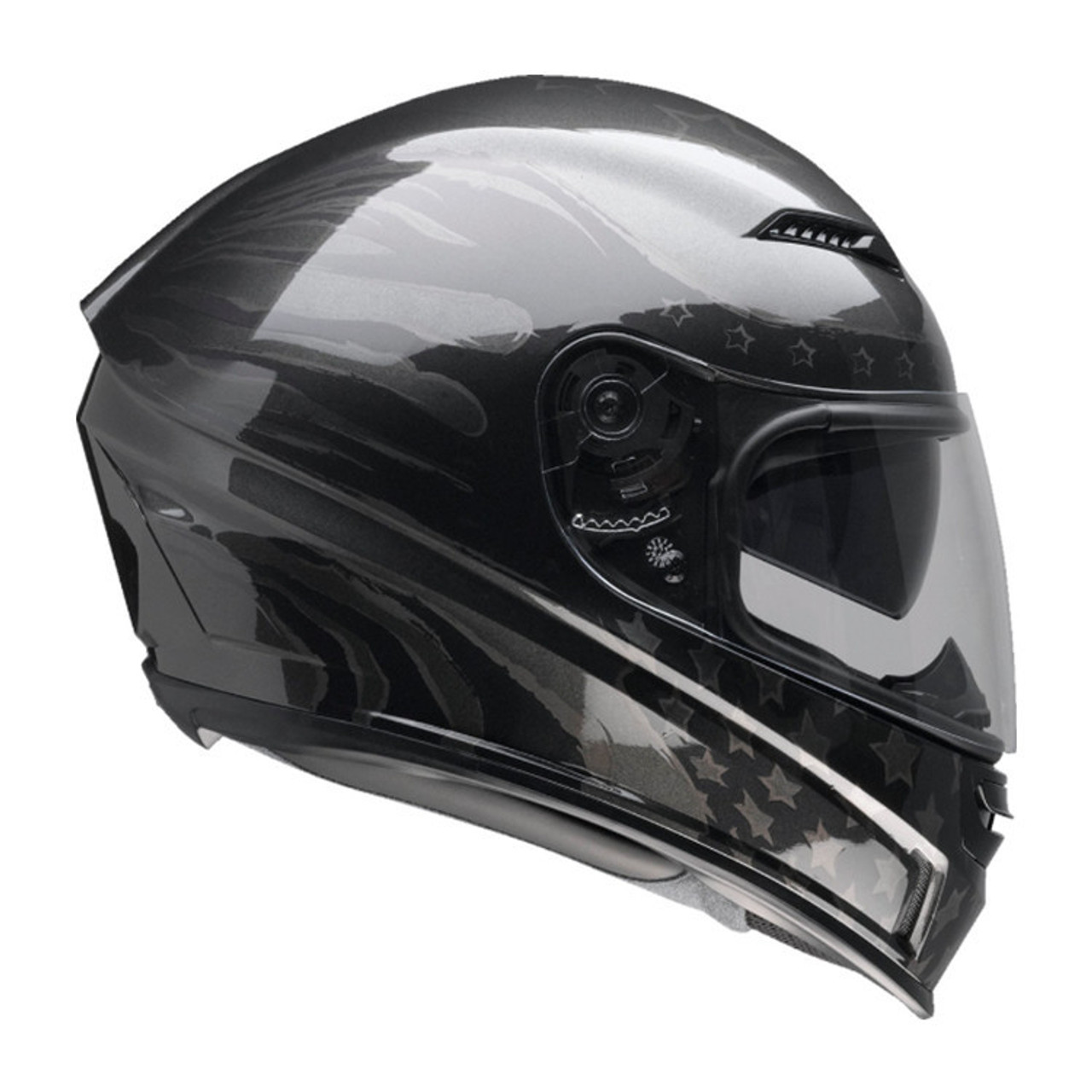 Z1R - Jackal Patriot Full-Face Helmet - Stealth