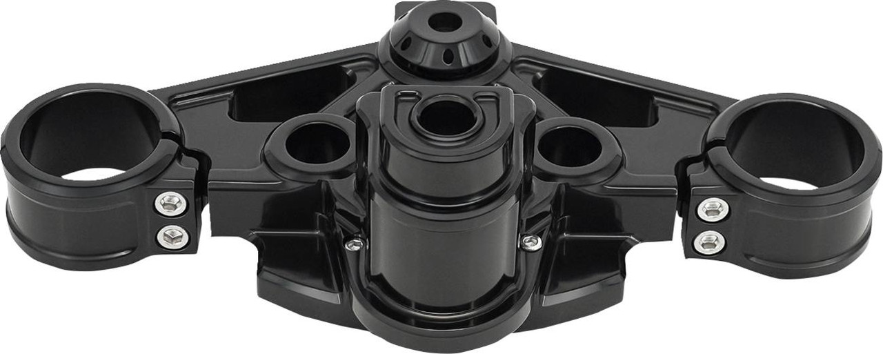 Arlen Ness - 130-014 - Triple Tree - Black - Top
