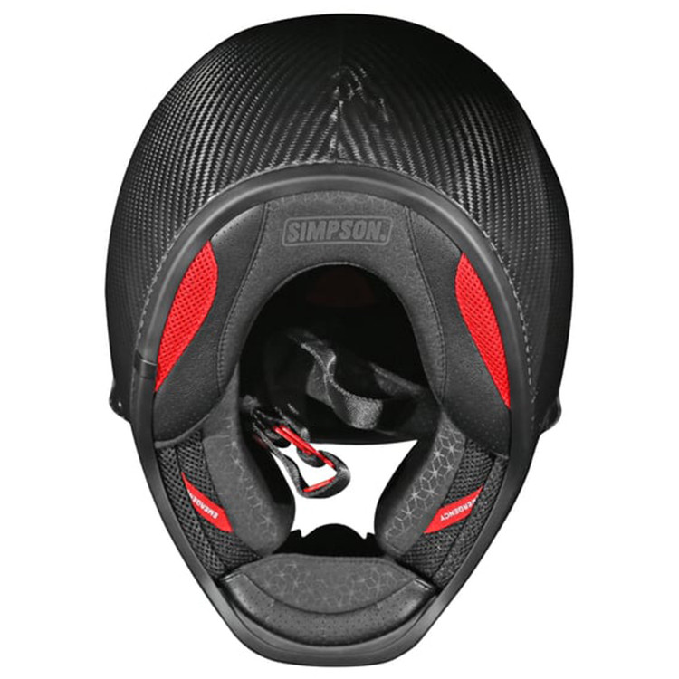 Simpson Helmets M30 Carbon Fiber Bandit Helmet