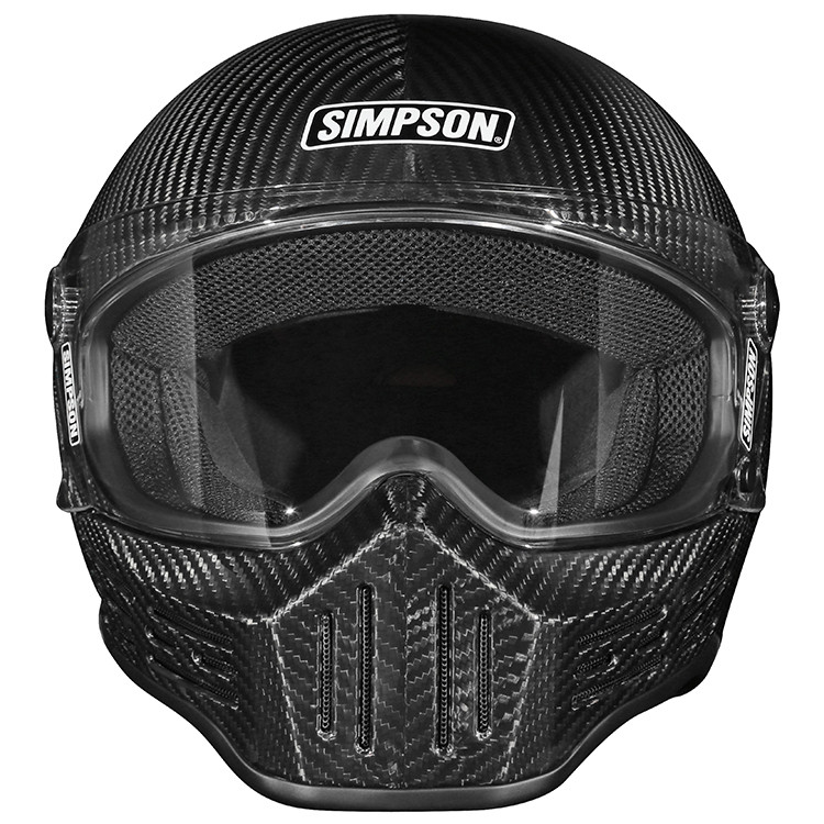 carbon fiber motorcycle helmets Daytona Viper Full Face Helmet Professional Motorcycle Helmet With Bluetooth Simpson M30 Carbon Motorcycle Helmet