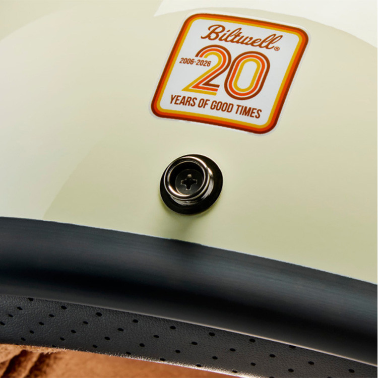 Biltwell Bonanza 20th Anniversary Helmet