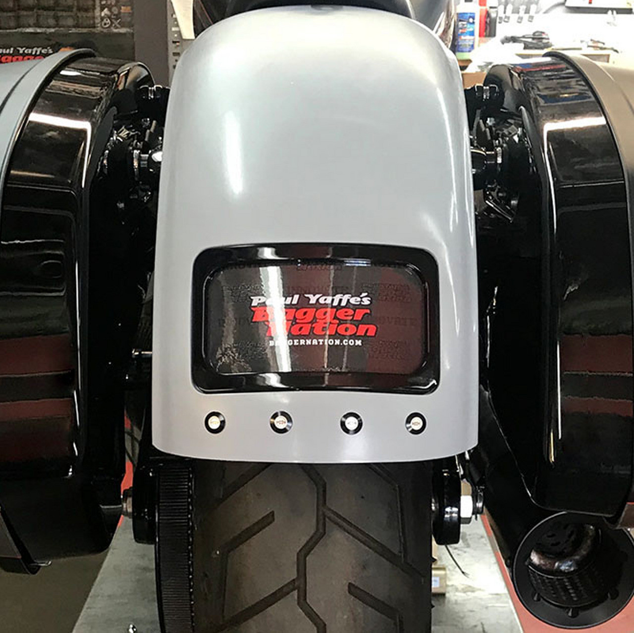 Paul Yaffes Bagger Nation The Fix Fender Kit fits 18 22 Softail Models