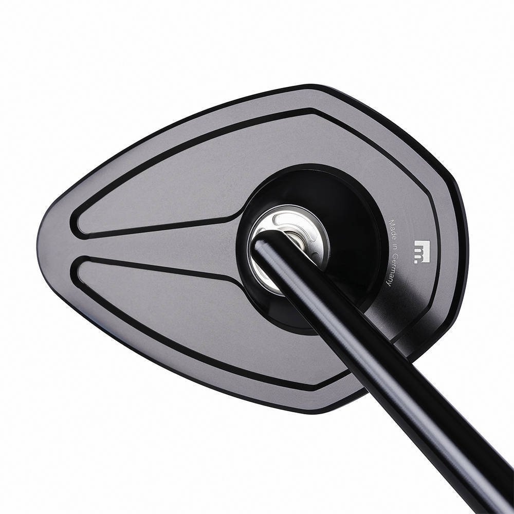 Motogadget - Mo. View Sport Mirrors w/ Hardware for Harley (pair)