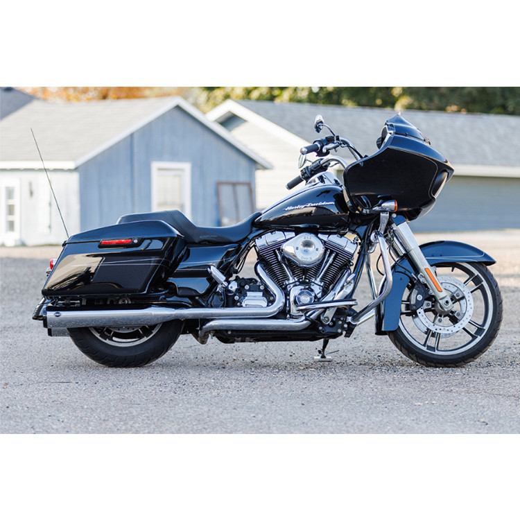 S S Cycle 4 1 2 GNX Slip On Mufflers fits 95 16 Harley Touring
