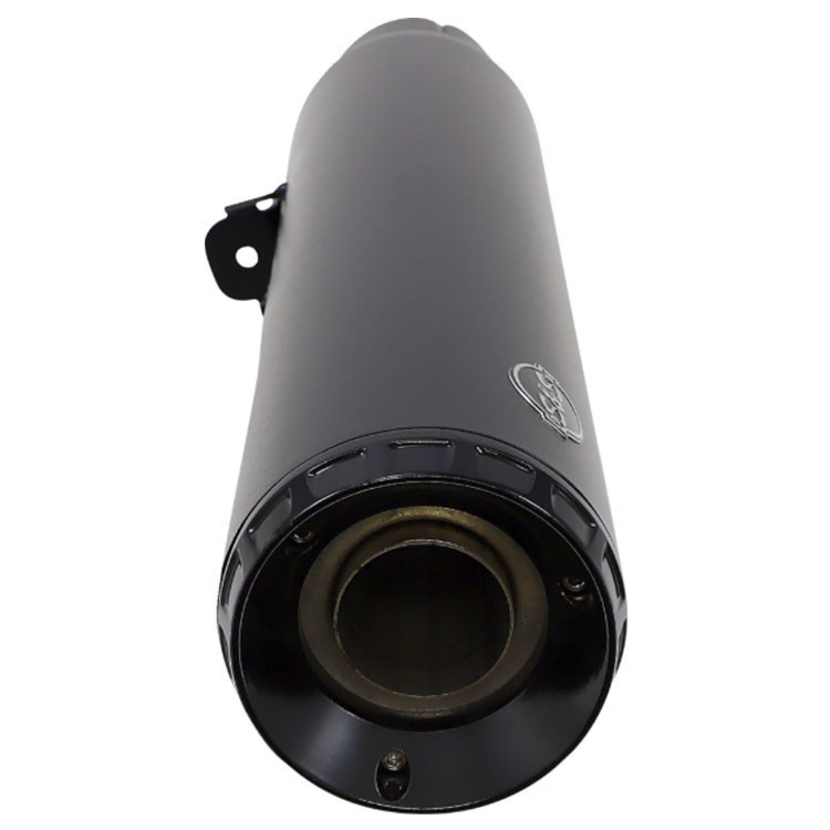 S S Cycle 4 1 2 Grand National Slip On Muffler fits 22 Nightster