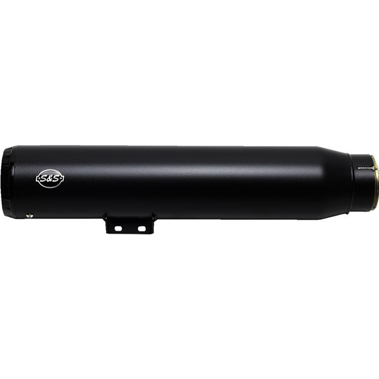 S S Cycle 4 1 2 Grand National Slip On Muffler fits 22 Nightster