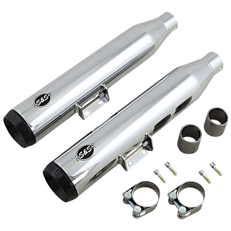 S S Cycle Grand National 50 State Slip On Mufflers fits 18 22