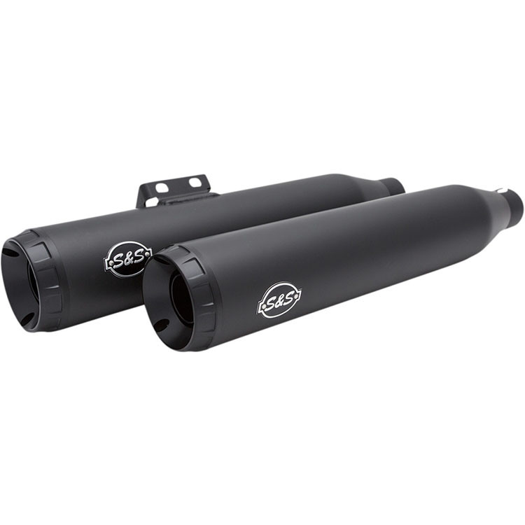 S S Cycle Grand National 50 State Slip On Mufflers fits 18 22