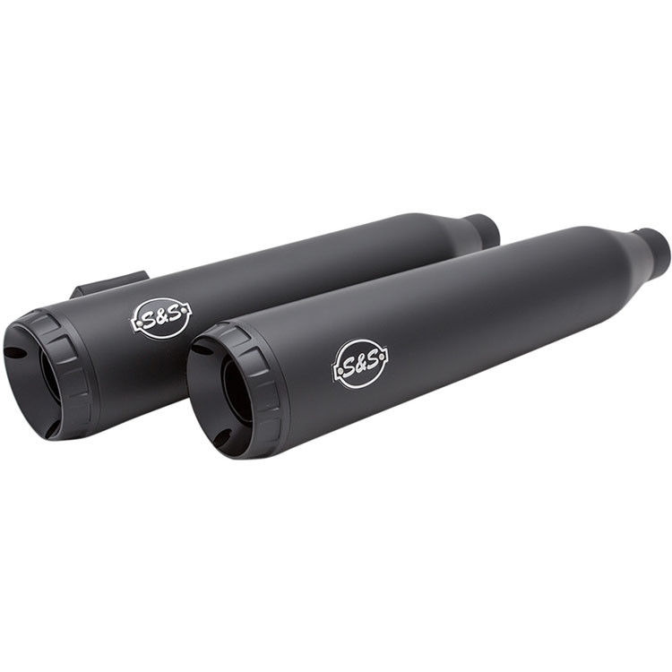 S S Cycle Grand National Slip On Mufflers fits 08 17 Harley Dyna S S Cycle Grand National Slip On Mufflers fits 08 17 Harley Dyna