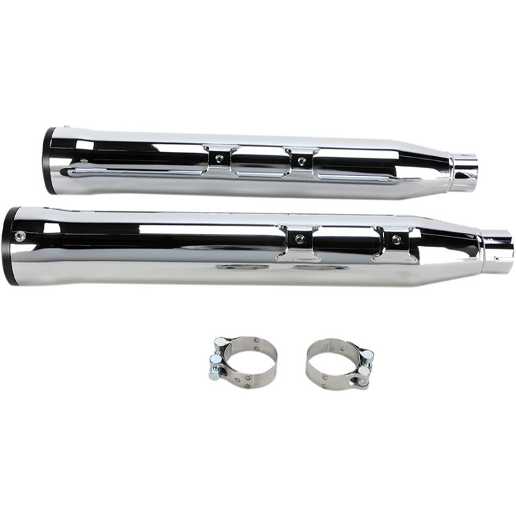 ワトソン　Cobra Race Pro Tips 3インチ Cobra 3 Slip On Mufflers W Race Pro Tips fits 05 17 Softail Models