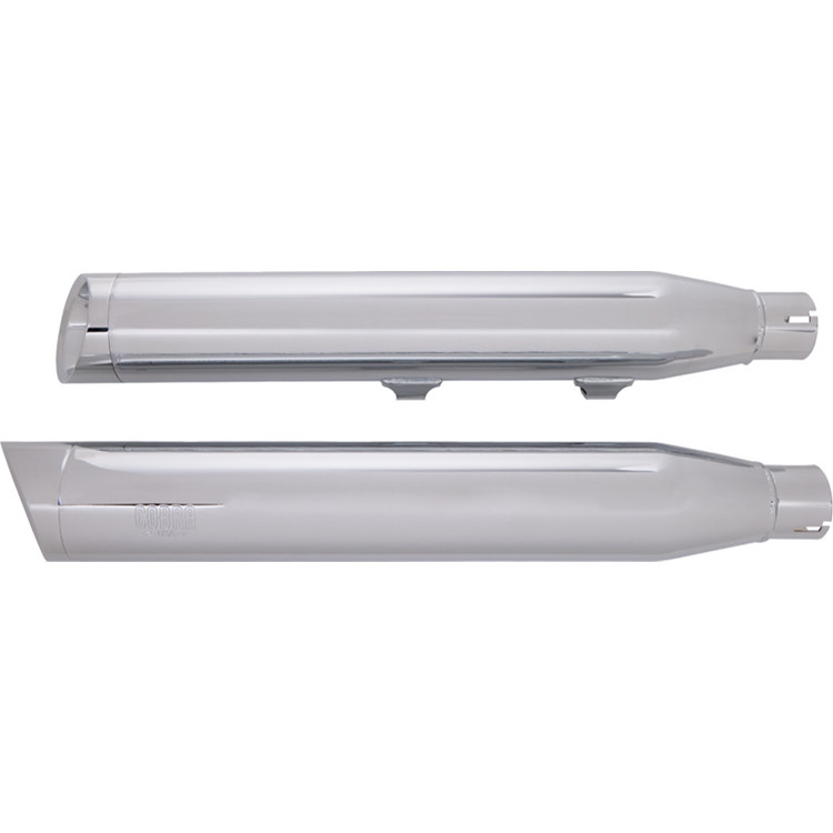 Cobra 3 Slip On Mufflers fits 14 22 Sportster Models Exc 21 22