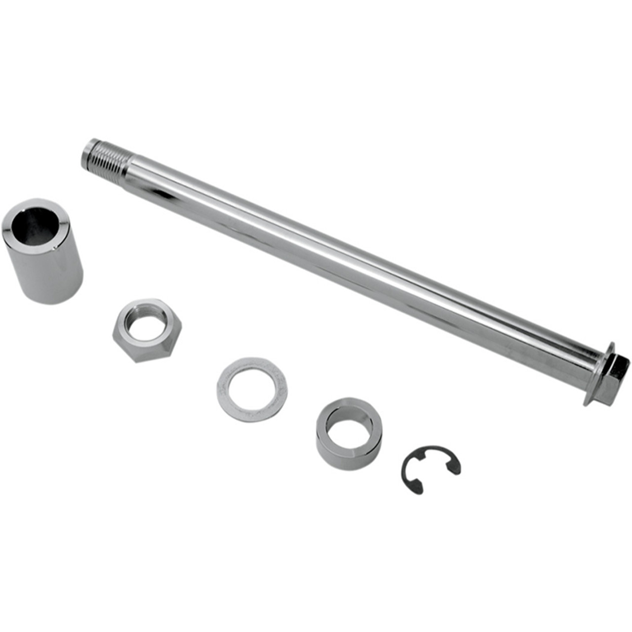 Drag Specialties Rear Axle Kit fits 08 17 Softail Models 13