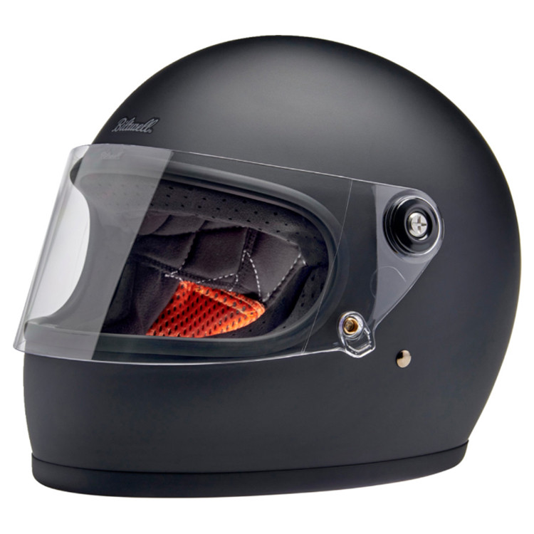 Biltwell Gringo S ヘルメット Mサイズ ブラック Biltwell Gringo S ECE R22.06 Helmet