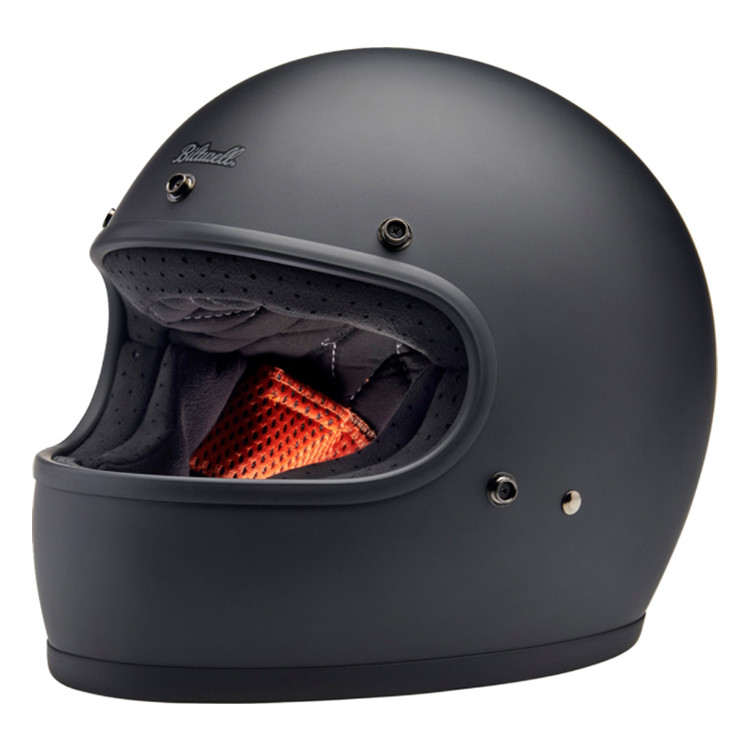 NO.2963　ヴェルデ(ベルデ)(VERDE)　２サイクルエンジン　ブラック　☆彡 Biltwell Gringo ECE R22.06 Helmet