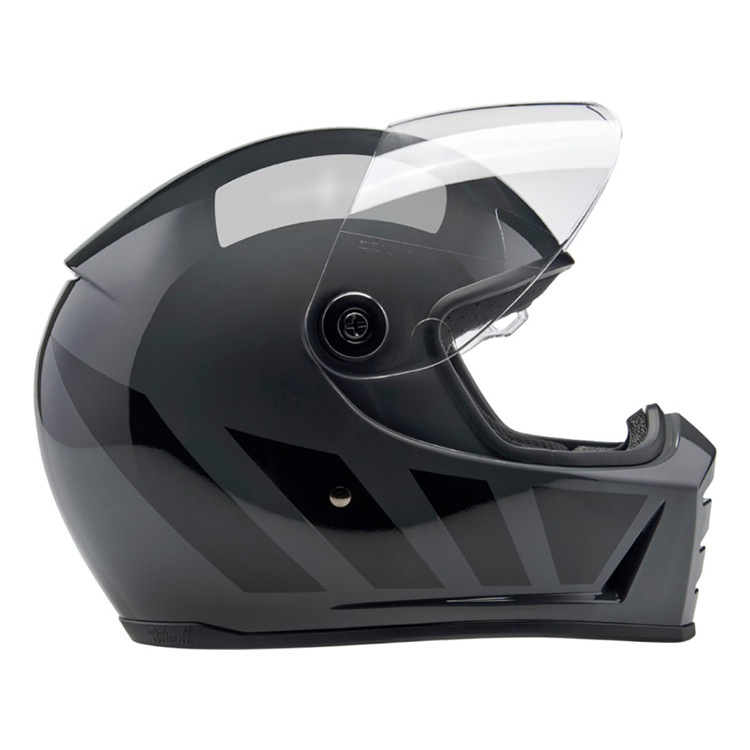 Biltwell Lane Splitter ECE 22.06 Helmet Storm Gray Inertia