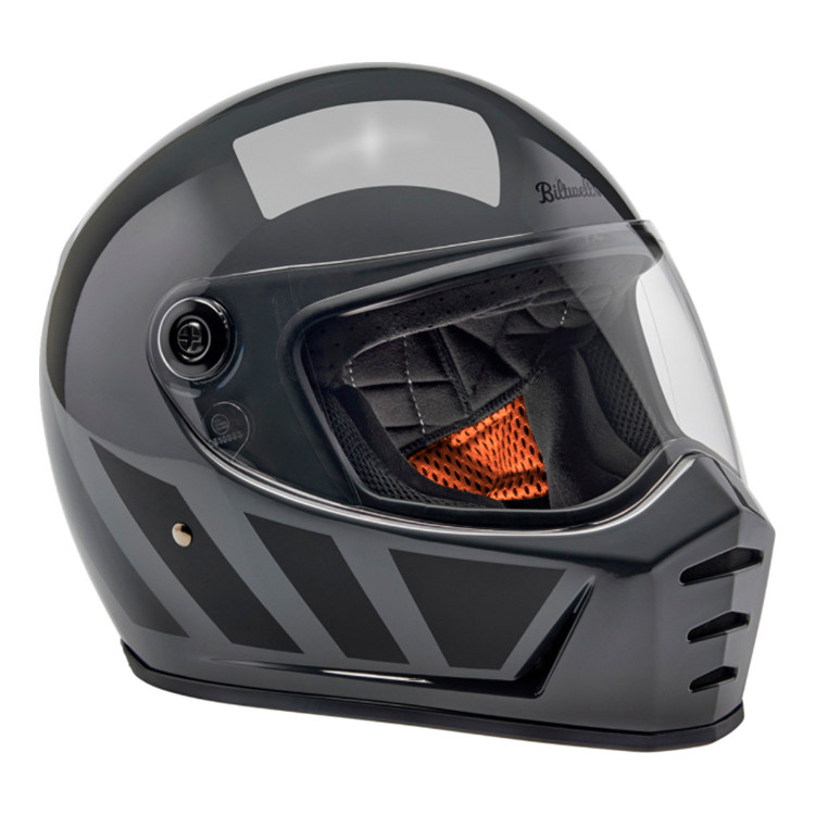 biltwell lane splitter solid full face motorcycle helmet Chin Mount For GoPro, Insta360, DJI, & more Chin Mounts The Biltwell Lane Splitter ECE R22.06 Full Face Helmet is a top choice for riders who demand comfort and high performance Biltwell Lane Splitter Full Face