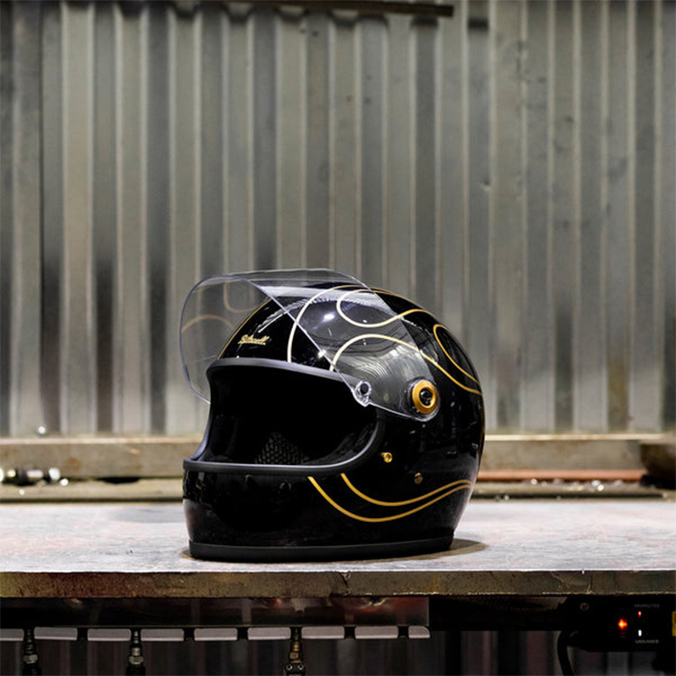 biltwell womens motorcycle helmets This helmet redefines greatness by expertly fusing the highest levels of comfort Bonanza 20th Anniversary Helmet -