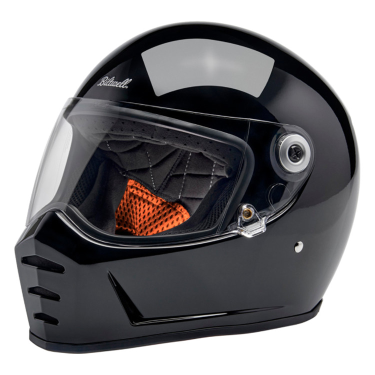 Biltwell Lane Splitter LX-B4FMインカム付 Biltwell Lane Splitter ECE 22.06 Helmet