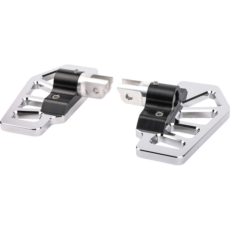 Thrashin Supply Co Front Apex Mini Floorboards fits M8-Softail Models
