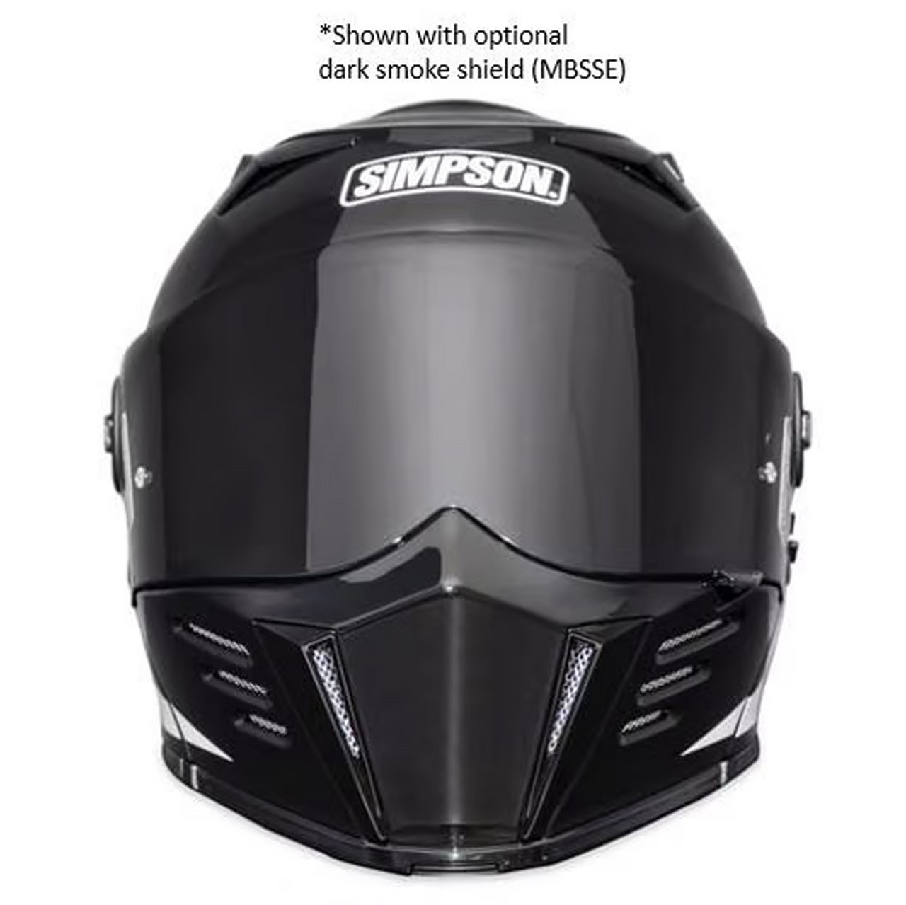 Simpson Mod Bandit Helmet Hellfire Simpson Mod Bandit Helmet Hellfire