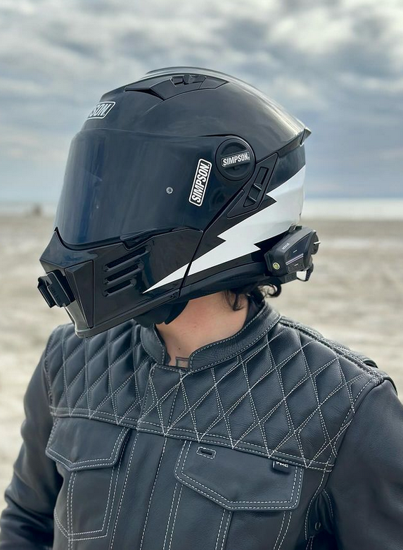 Simpson Mod Bandit Helmet Hellfire - Main Image