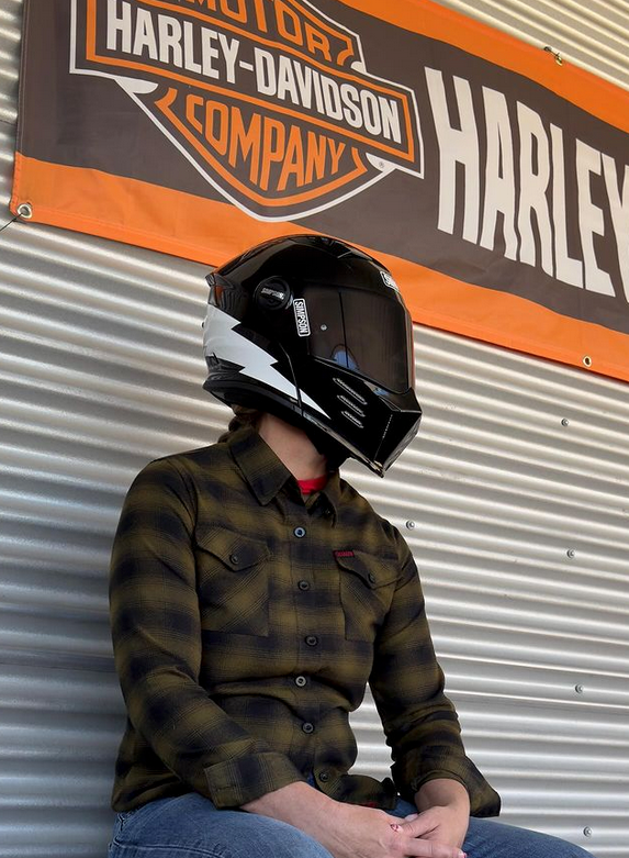 Simpson Mod Bandit Helmet Hellfire - Main Image