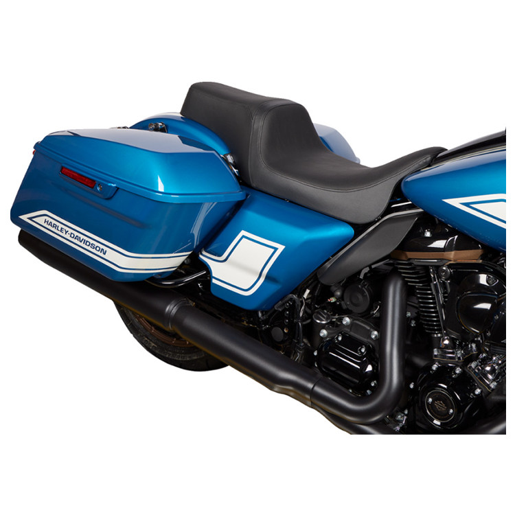 Motorcycle Driver Passenger Seat For Harley Touring Street Glide Motorcycle Driver Passenger Seat For Harley Touring Street Glide