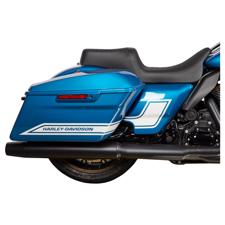 Drag Specialties Performance Predator 1Up Seat fits '08-'23 Harley