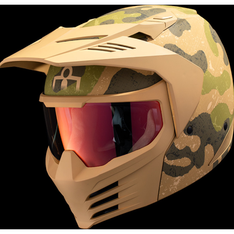 Icon Elsinore™ Magnacross Helmet Tan