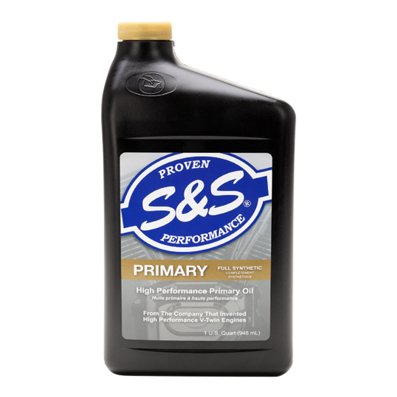 S&S Cycle High-Performance Full-Synthetic Primary Oil fits Big