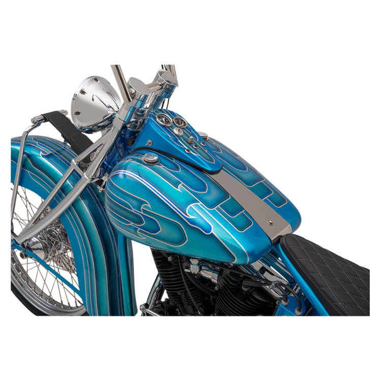 Drag Specialties Fat Bob-Style Gas Tank fits '48-'84 FX/FL Models