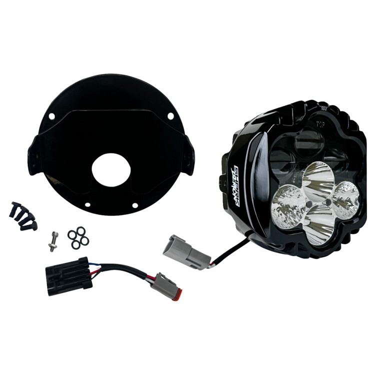 Custom Dynamics Shark Demon™ 2 Performance LED Headlight fits Low