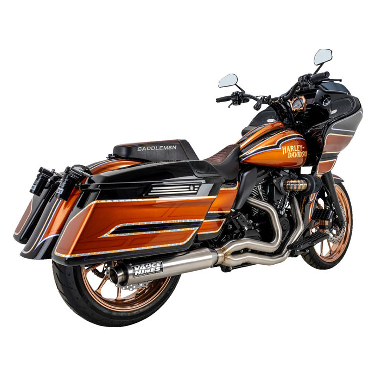 Vance Hines 49 State 2 into 1 Supersport PCX Exhaust System fits