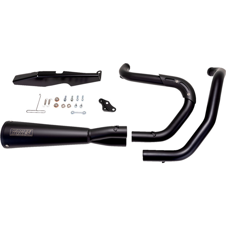 Vance Hines Stainless Steel 2 into 1 Upsweep PCX Exhaust System