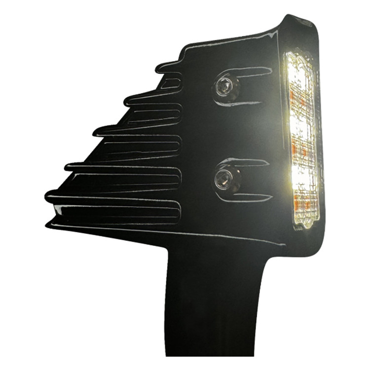 Custom Dynamics - Front LED Turn Signals Gloss Black - fits '22