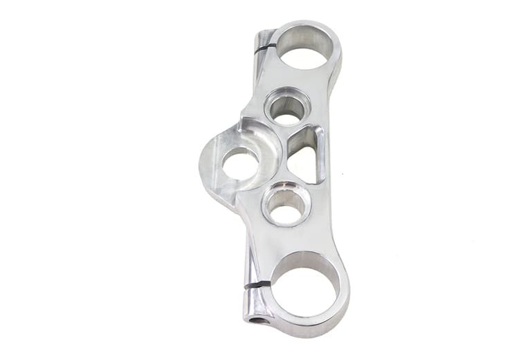 V-Twin Top Triple Tree Polished fits '08-'17 Dyna FXD/FXDB/FXDC