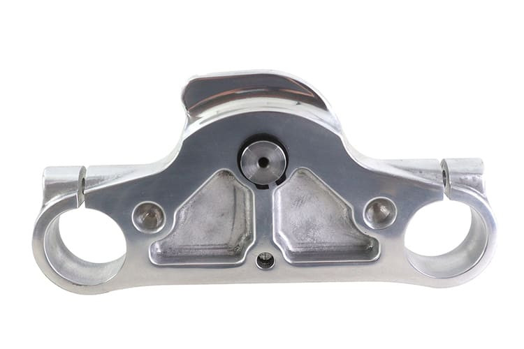 V-Twin Lower Triple Tree Polished fits '08-'17 Dyna FXD/FXDB/FXDC