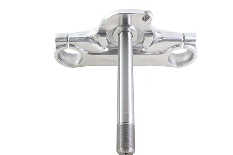 V-Twin Lower Triple Tree Polished fits '08-'17 Dyna FXD/FXDB/FXDC