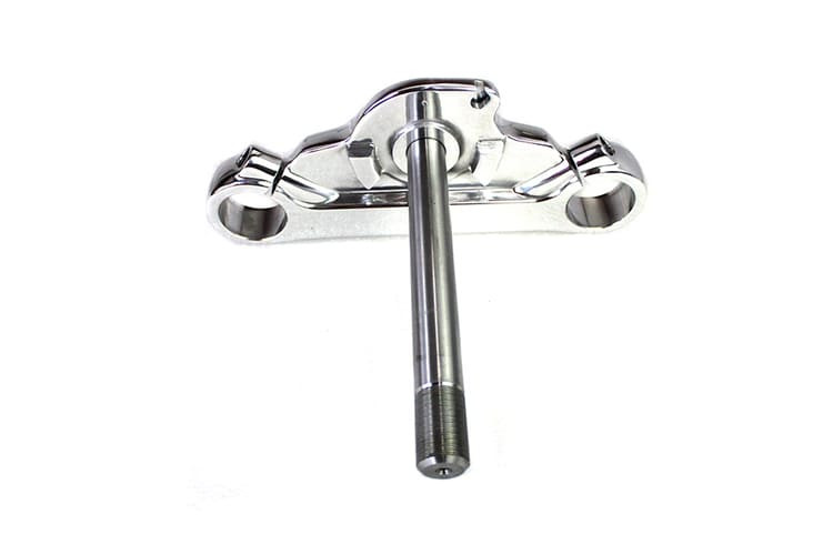 V-Twin Lower Triple Tree Chrome fits '08-'17 Dyna FXD/FXDB/FXDC