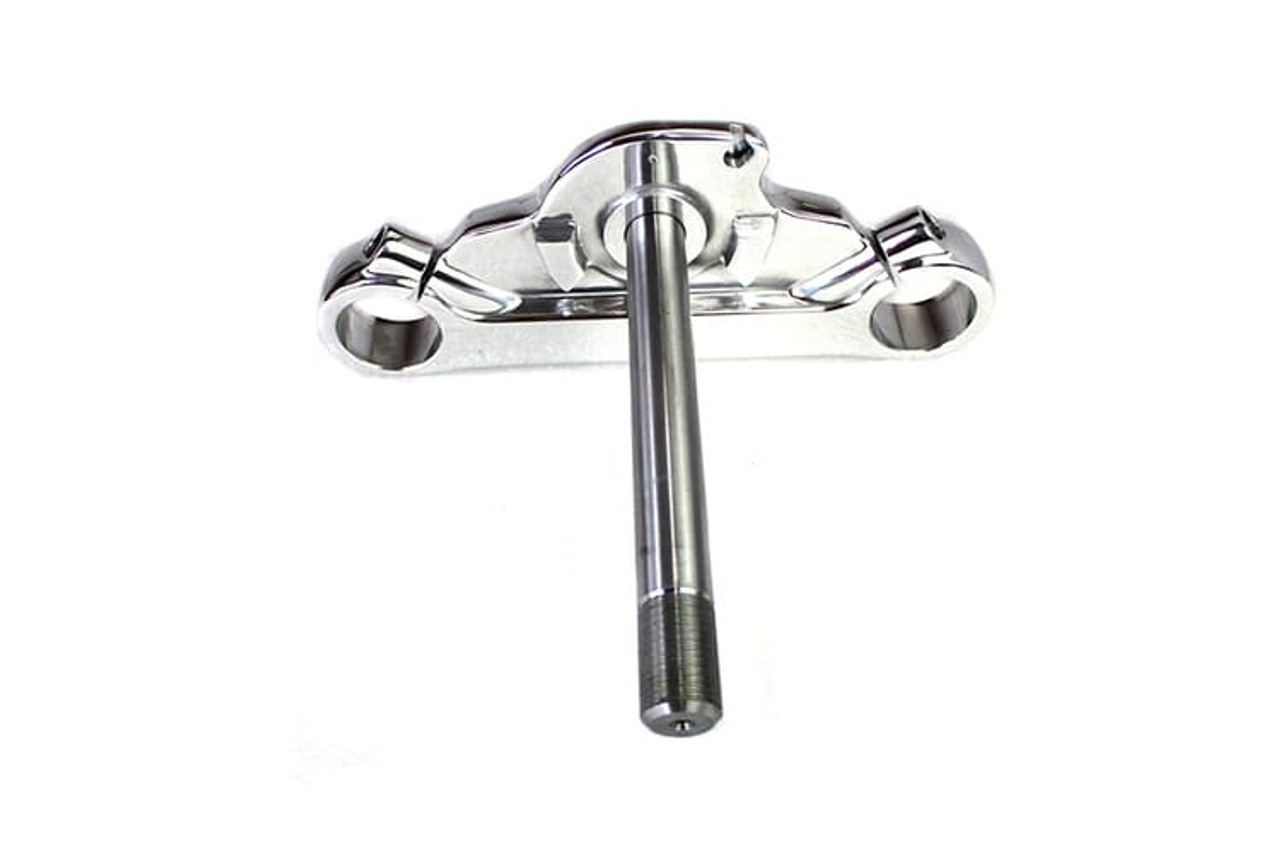V-Twin Lower Triple Tree Chrome fits '08-'17 Dyna FXD/FXDB